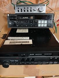 autoradio vintage alpine 7289m Audi gamma 