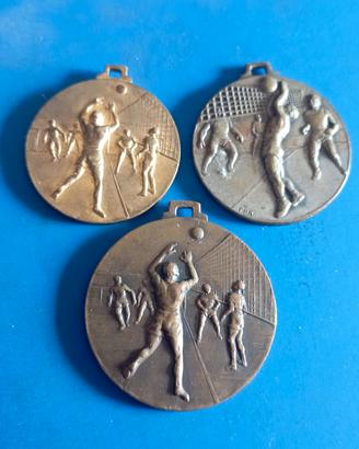 A ,70  MEDAGLIE  METALLICHE SPORTIVE 