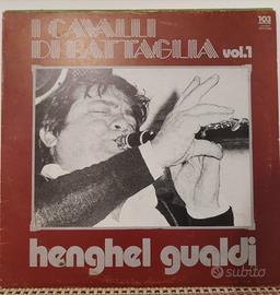 Henghel Gualdi  lotto 3 vinili 