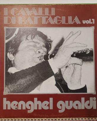 Henghel Gualdi  lotto 3 vinili 