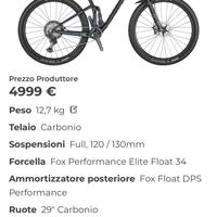 Scott Spark 910 tg. M