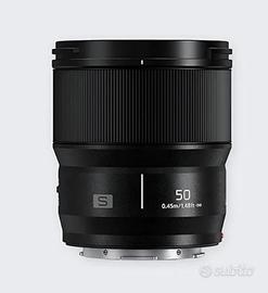 Obiettivo 50mm l-mount 1.8 Full Frame NUOVO 
