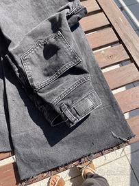 jeans wide leg subdued taglia 22