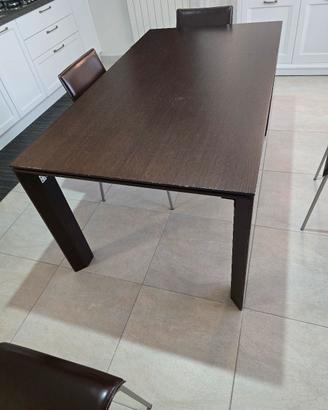 tavolo con sedie calligaris 