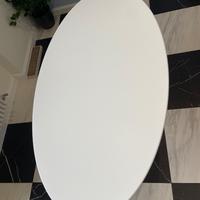 Top ovale per tavolo Tulip