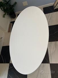 Top ovale per tavolo Tulip