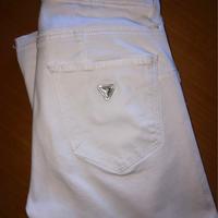 Guess pantalone bianco