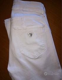 Guess pantalone bianco