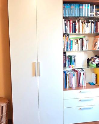 Armadio libreria