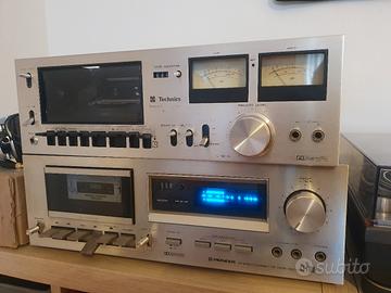 Technics Rs 615 Us e Pioneer CT-F600