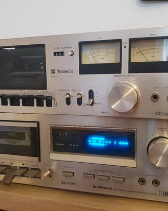 Technics Rs 615 Us e Pioneer CT-F600