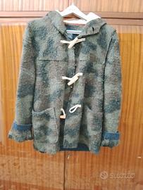 Giacca cardigan verde