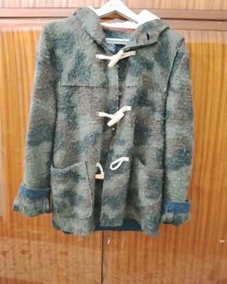 Giacca cardigan verde
