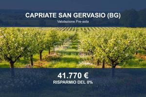 Immobile in asta di 13968 m² a Capriate San Gervas