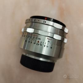 Carl Zeiss Tessar 50mm 2.8 M42