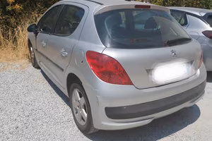 Peugeot 207 1400 HDi diesel  Ben tenuta 