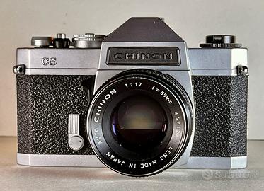 Fotocamera reflex analogica Chinon CS