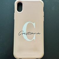 Cover personalizzata per iPhone X