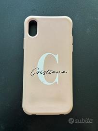 Cover personalizzata per iPhone X