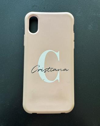Cover personalizzata per iPhone X