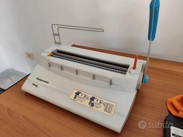 Rilegatrice dorsi metallici Prima Operetta 11 