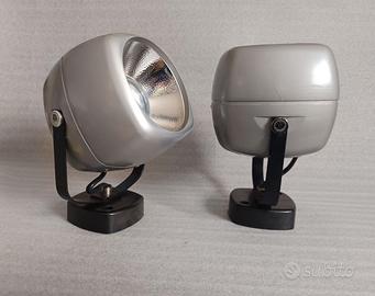 COPPIA Lampade Space Age UFO iGuzzini Harveiluce