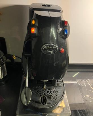 MACCHINA DA CAFFÉ CON VAPORE DIDESSE FROG