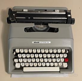 MACCHINA DA SCRIVERE OLIVETTI