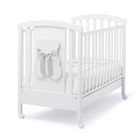 Lettino Erbesi BuBu Bianco