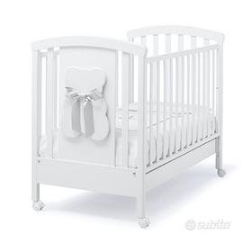 Lettino Erbesi BuBu Bianco