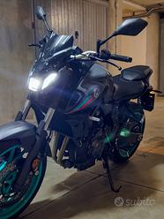 Yamaha MT-07 usata in vendita