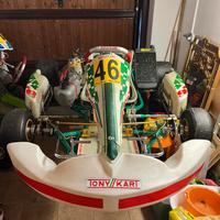 Tony Kart 125 mono