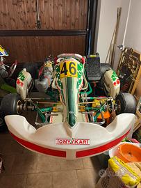 Tony Kart 125 mono