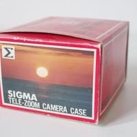 Sigma tele-zoom camera case