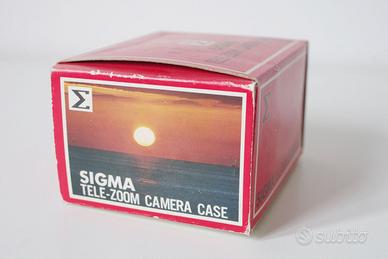 Sigma tele-zoom camera case