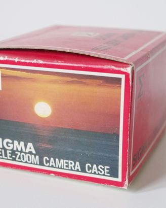 Sigma tele-zoom camera case