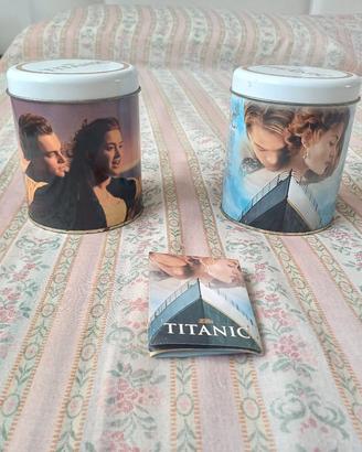 Titanic barattoli 