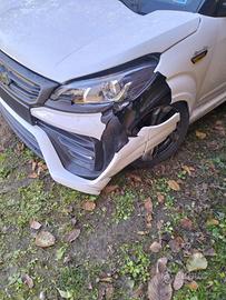 Ligier js50 2024 incidentata