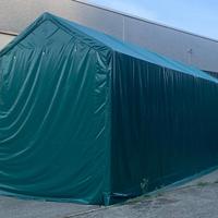 CAPANNO PVC  3.5x8 m RIMESSA DEPOSITO MEZZI CAMPER