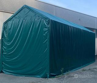 CAPANNO PVC  3.5x8 m RIMESSA DEPOSITO MEZZI CAMPER
