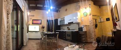 Bilocale completamente arredato