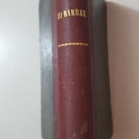Libro Antico 1927 “Odi Barbare” Giosuè Carducci