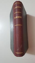 Libro Antico 1927 “Odi Barbare” Giosuè Carducci