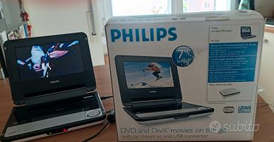 lettore DVD Dvx MP3 portatile 