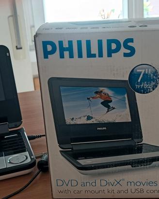 lettore DVD Dvx MP3 portatile 