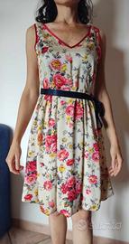 Abito donna estivo floreale Mina Uk.
