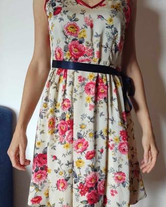 Abito donna estivo floreale Mina Uk.