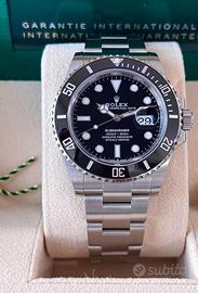 Rolex Submariner 41mm nuovo