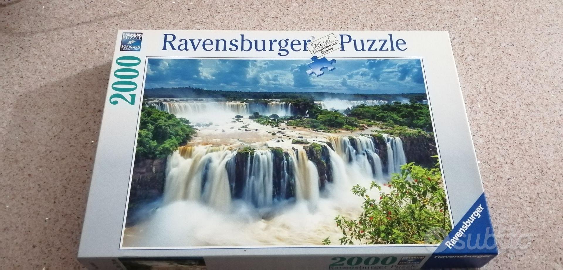 Ravensburger Puzzle - Cascate dell'Iguazú, Brasile, 2000 Pezzi