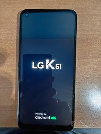 LG K61 Smartphone funzionante - solo telefono